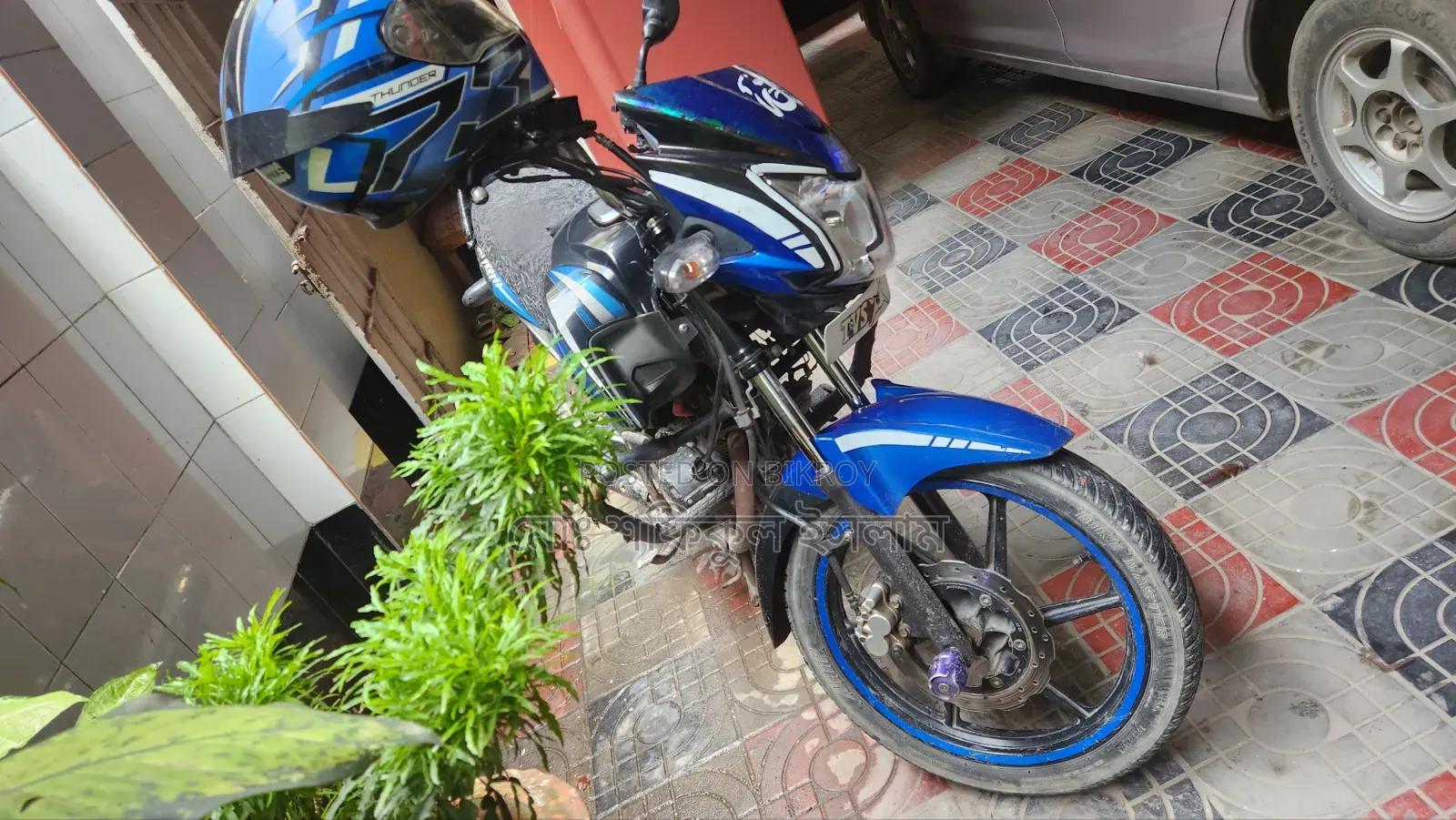 TVS Stryker 125 2019 Black