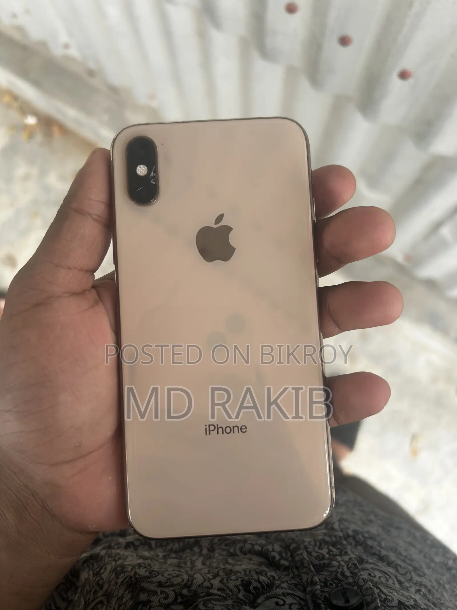 Apple iPhone XS 64 GB Gold