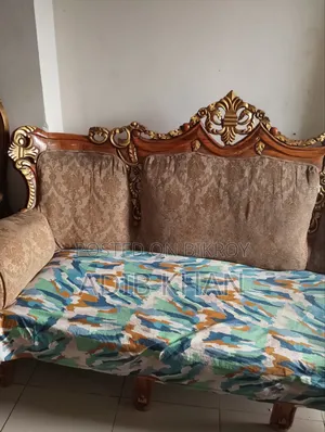 Six-seater sofa