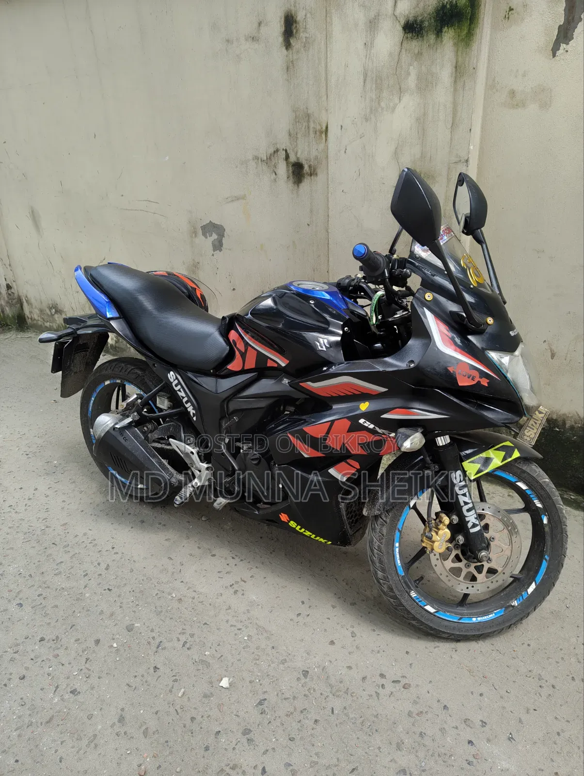 Suzuki Gixxer SF 2020 Black