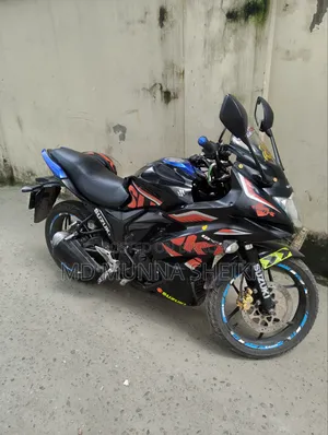 Suzuki Gixxer SF 2020 Black
