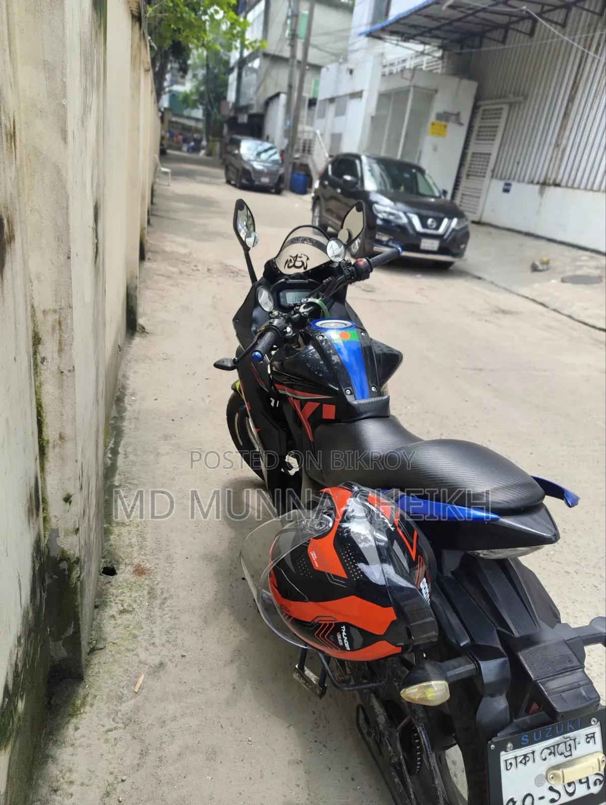 Suzuki Gixxer SF 2020 Black