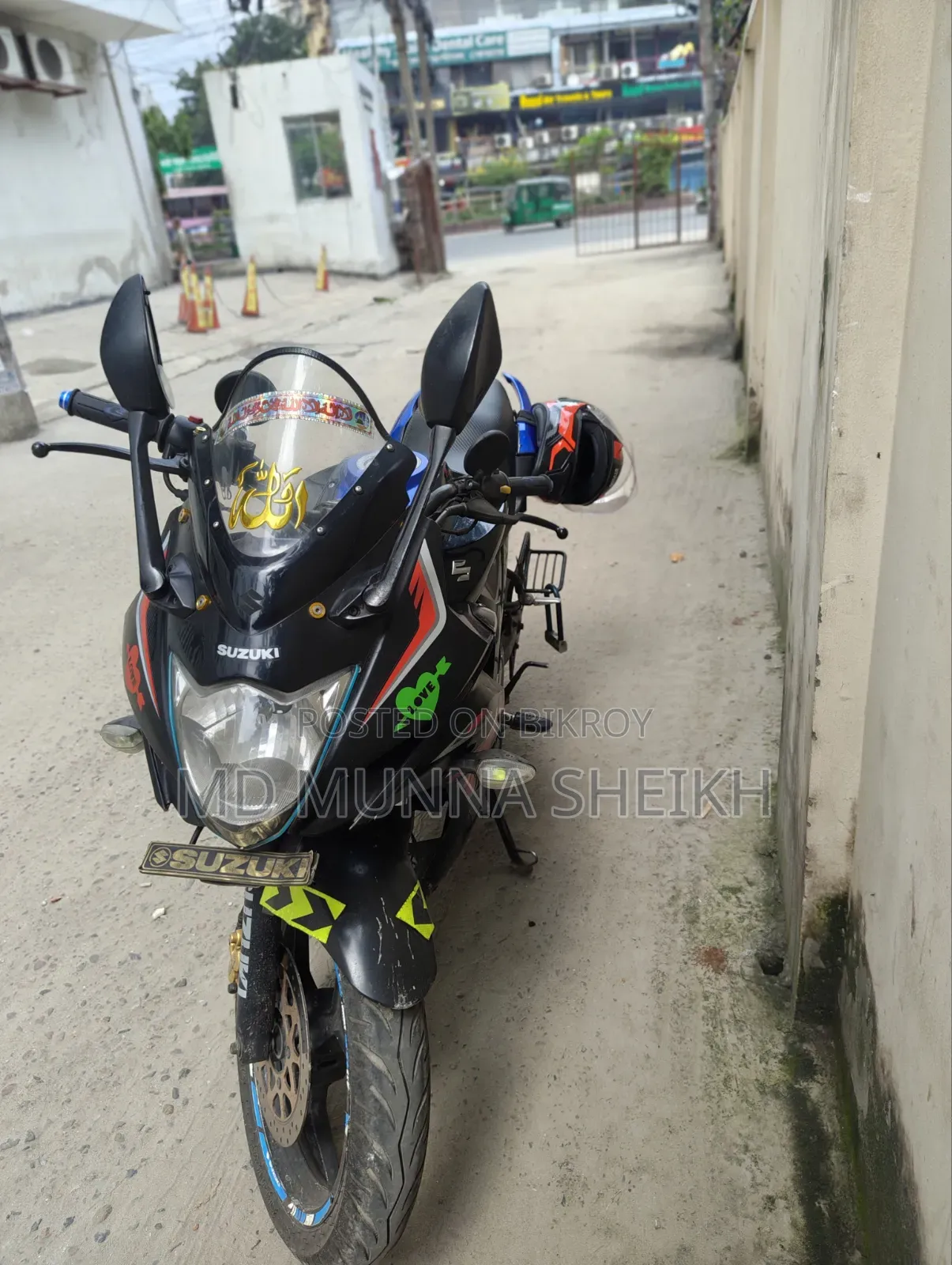 Suzuki Gixxer SF 2020 Black