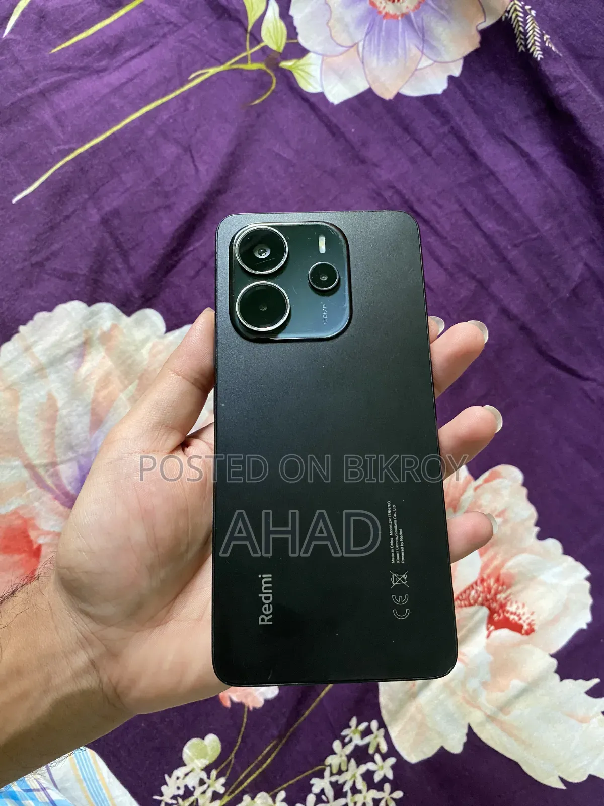 Xiaomi Redmi Note 14 4G 256 GB Black