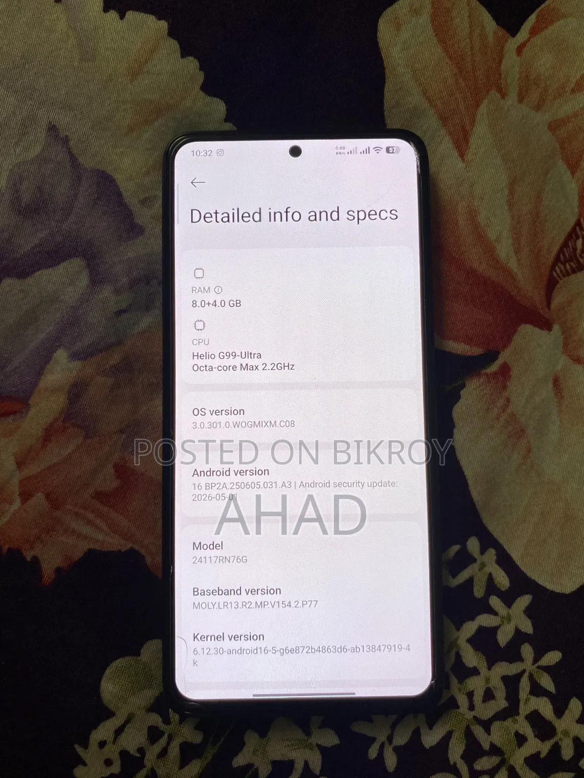 Xiaomi Redmi Note 14 4G 256 GB Black