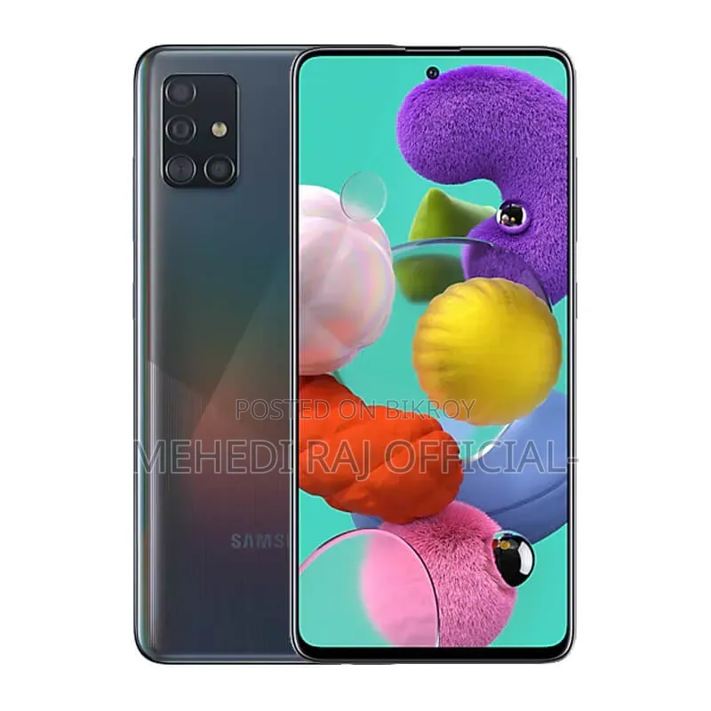 Samsung Galaxy A51 128 GB Bronze