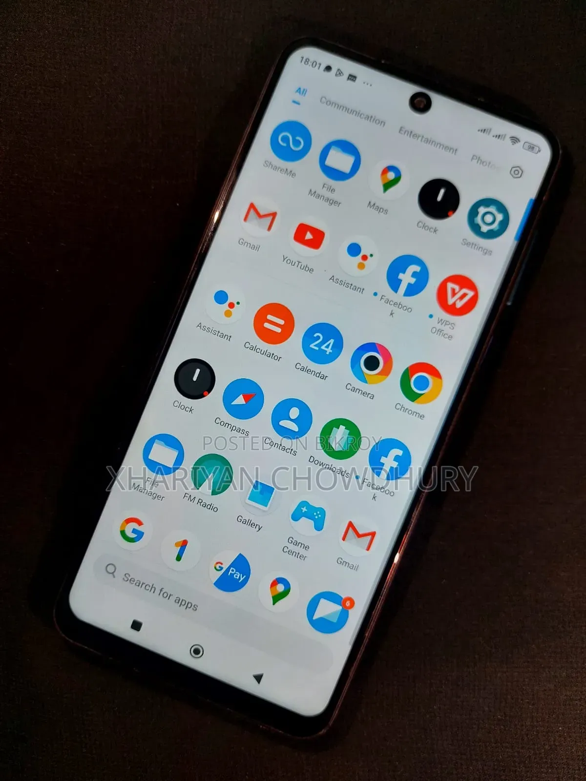 Xiaomi Poco M2 Pro 64 GB Blue
