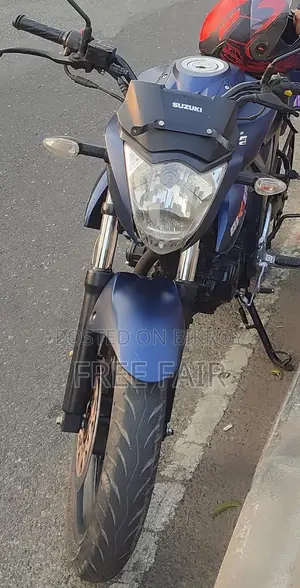 Suzuki Gixxer Monotone 2022 Blue