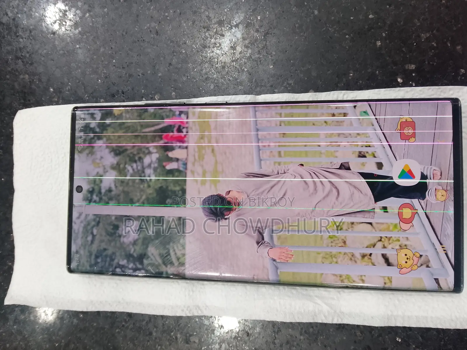 Samsung Galaxy Note 20 Ultra 256 GB Black