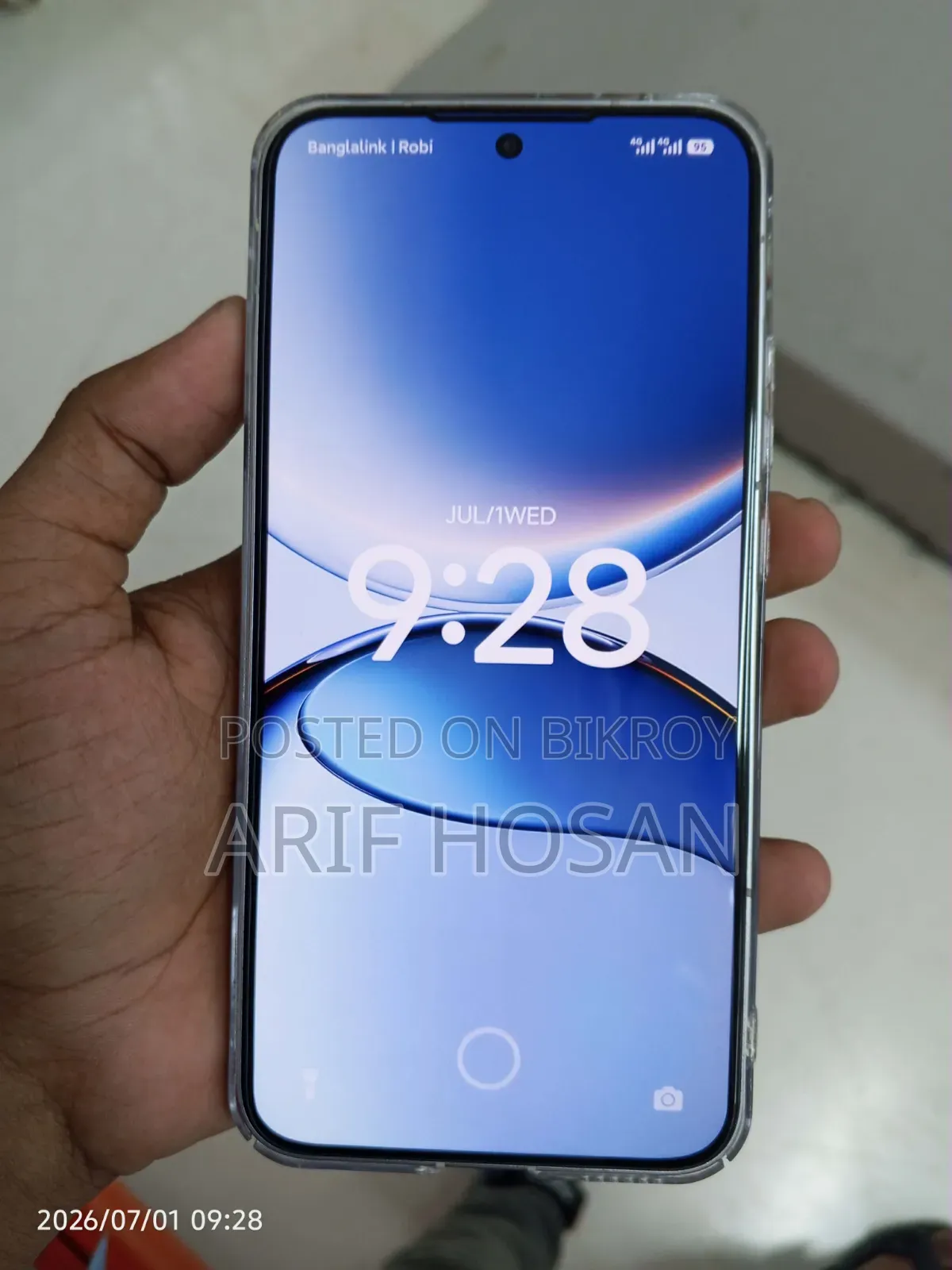 Xiaomi Redmi Turbo 4 Pro 256 GB White