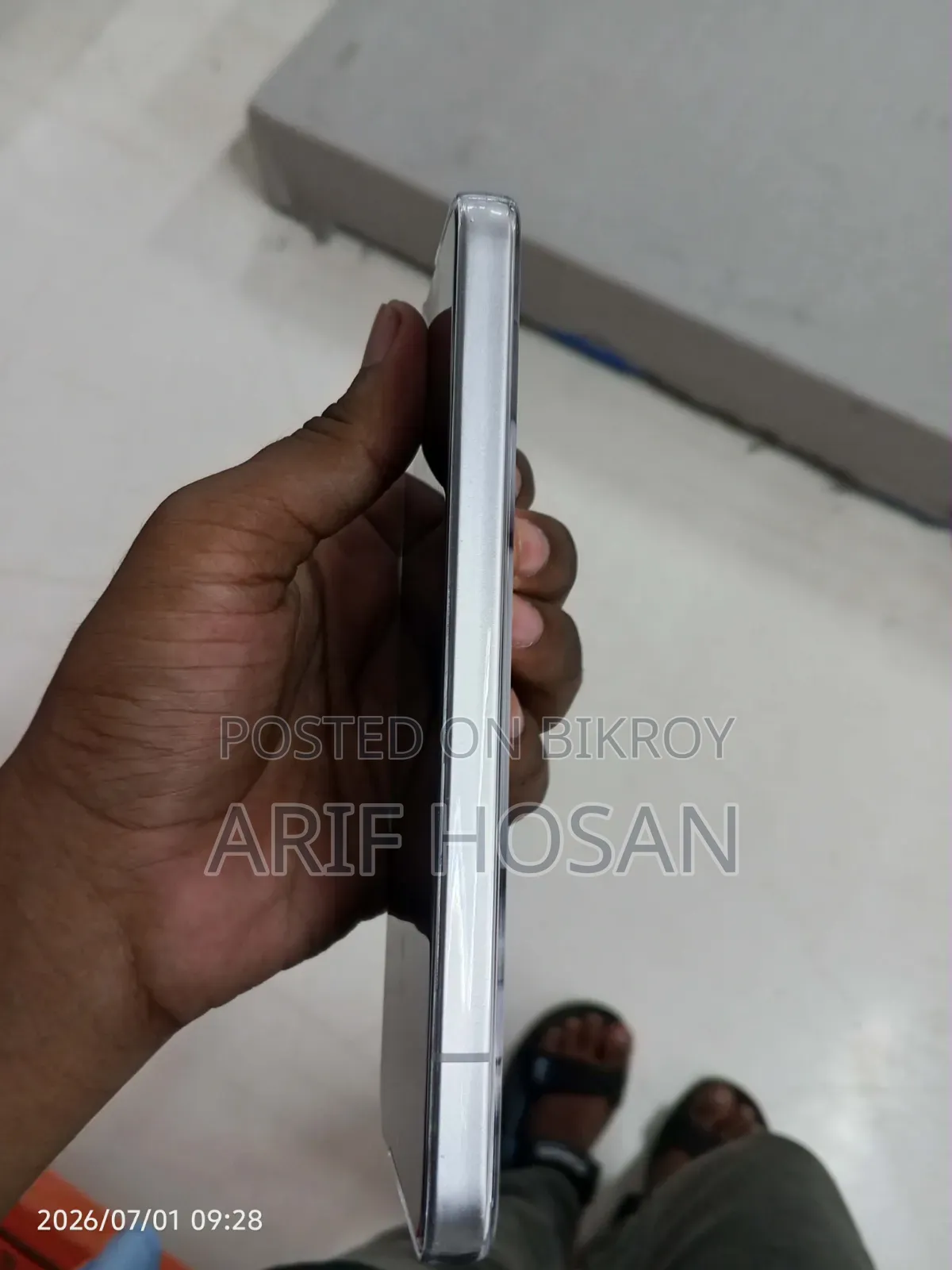 Xiaomi Redmi Turbo 4 Pro 256 GB White