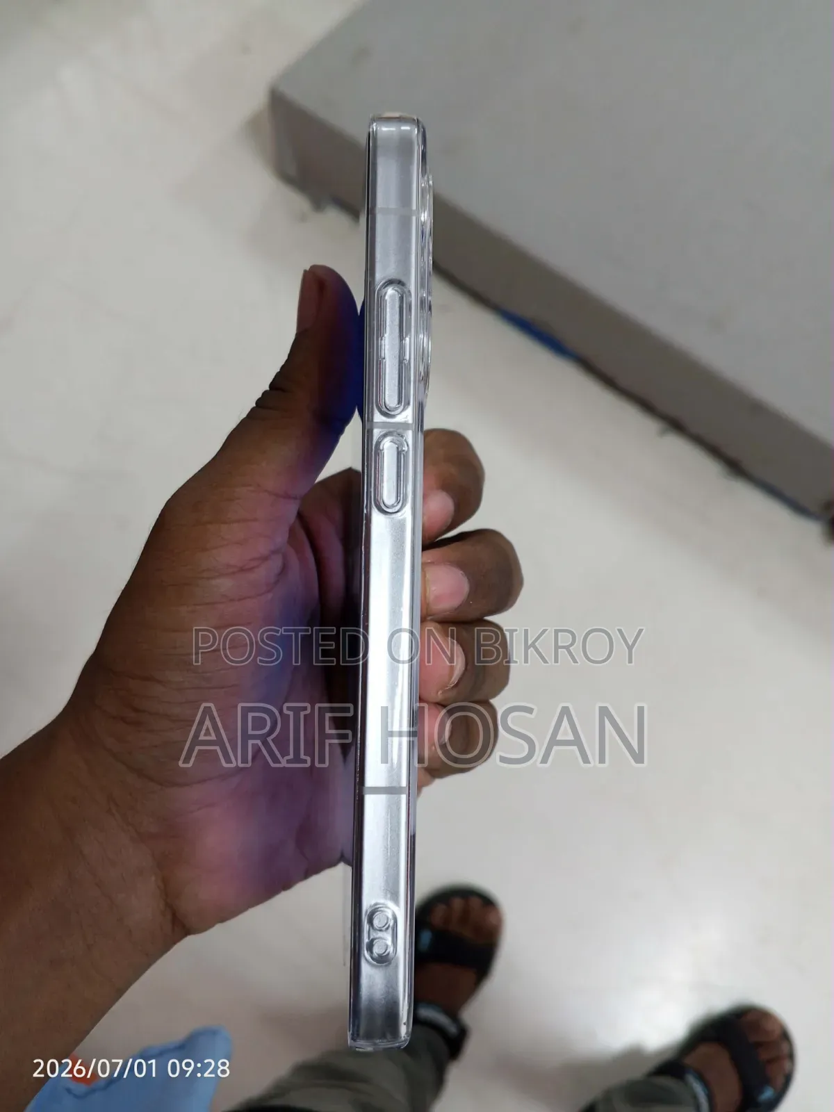 Xiaomi Redmi Turbo 4 Pro 256 GB White