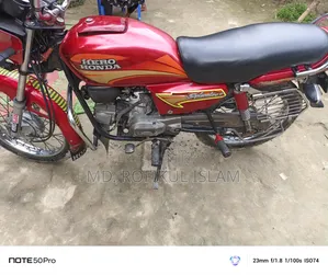 Hero Splendor Plus 2008 Red