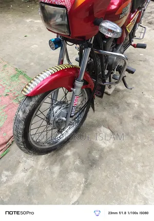 Hero Splendor Plus 2008 Red
