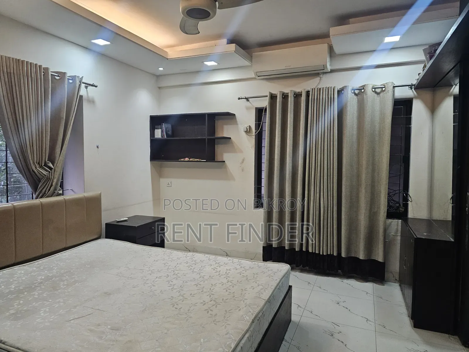 গুলশানে ভাড়ার জন্য ফার্নিশড ৪ বেডরুমের অ্যাপার্টমেন্ট