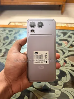 New Itel A200+ 64 GB Silver