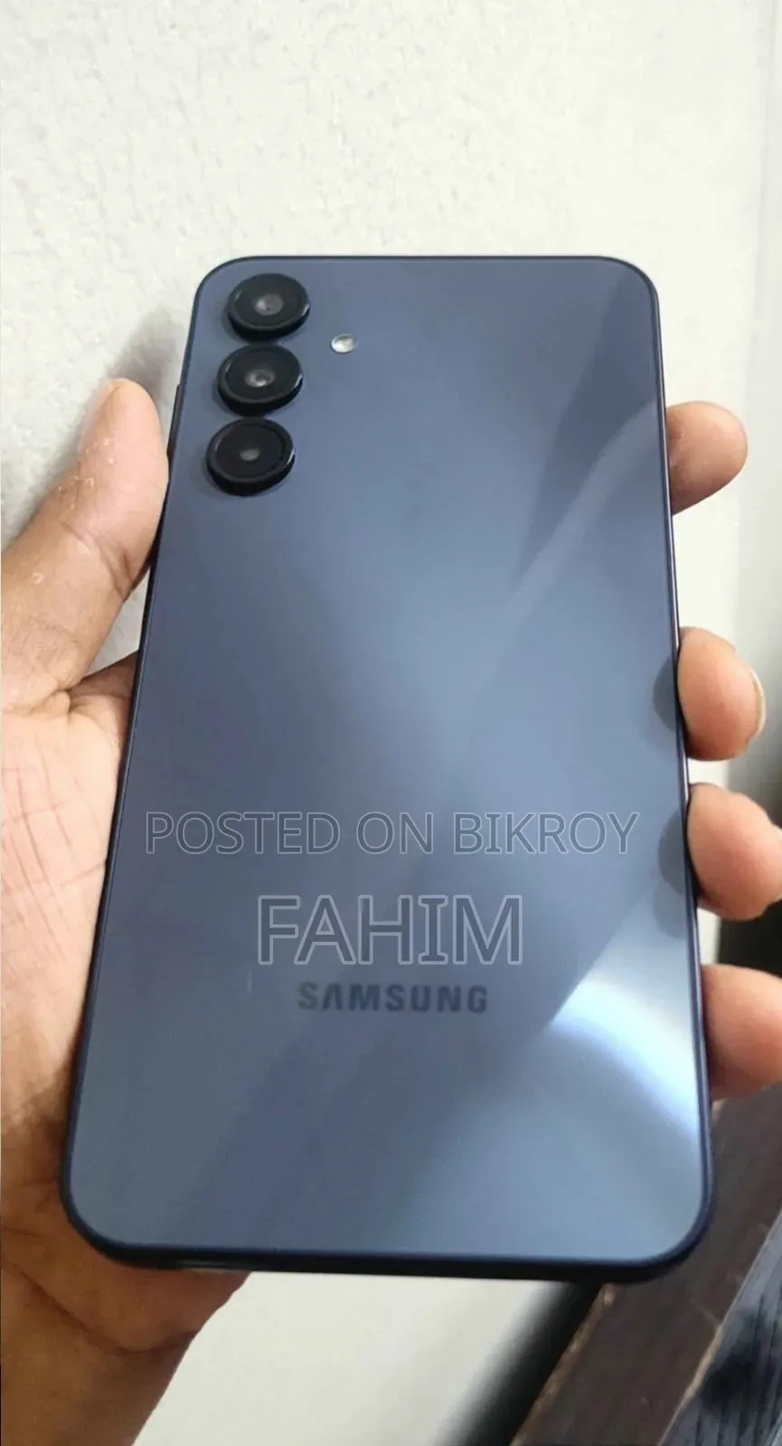 Samsung Galaxy A16 5G 128 GB Black