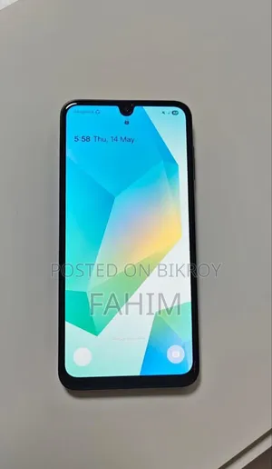Samsung Galaxy A16 5G 128 GB Black