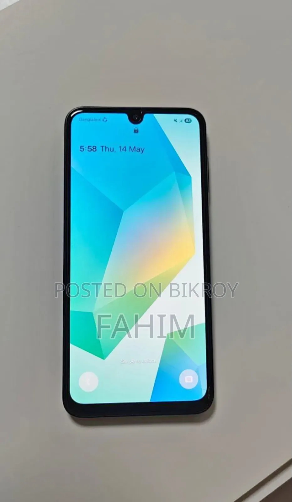 Samsung Galaxy A16 5G 128 GB Black