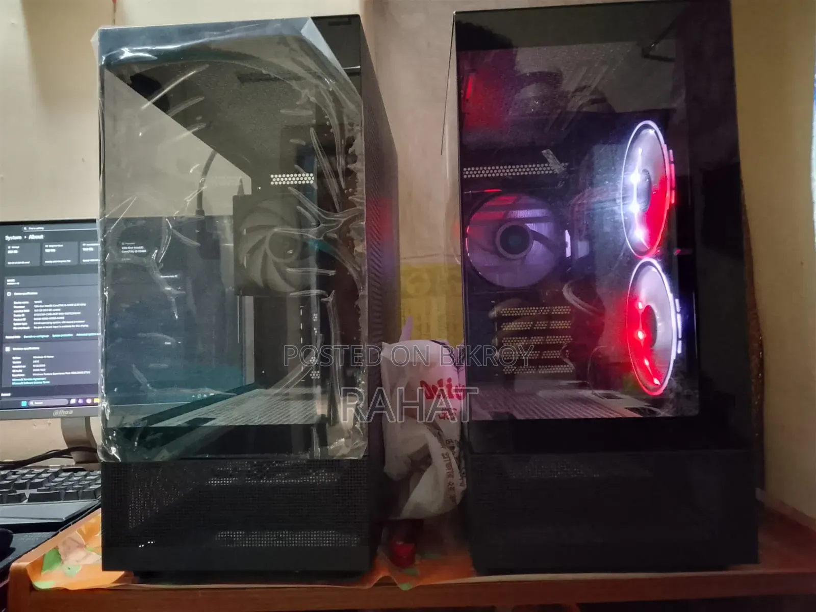 Desktop Computer Gigabyte 16GB Intel SSD 256GB