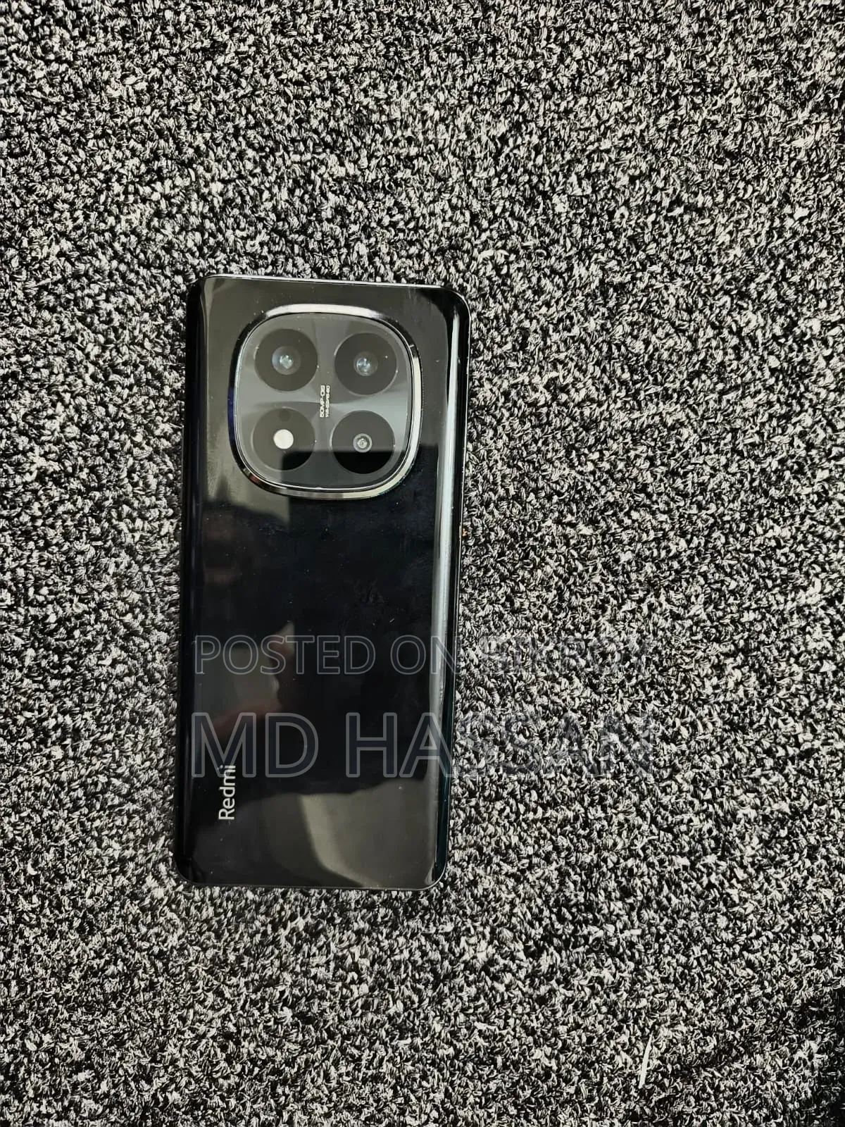 Xiaomi Redmi Note 14 Pro+ 5G 256 GB Black