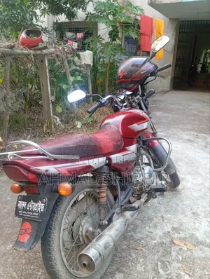 Bajaj CT 100 2016 Red