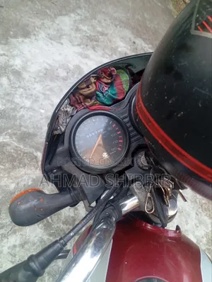 Bajaj CT 100 2016 Red