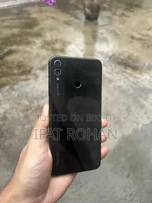 Honor 8X 64 GB Black