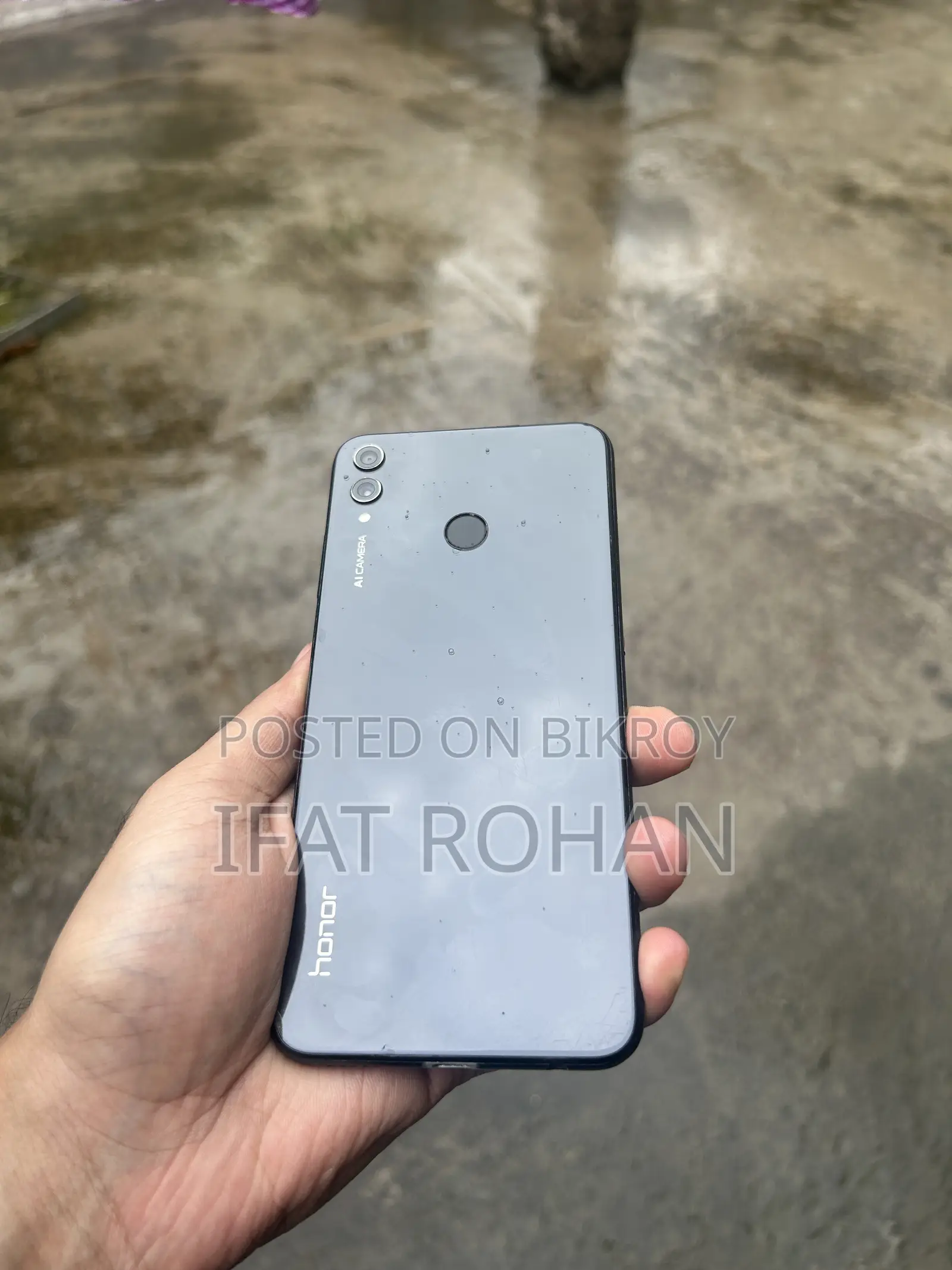 Honor 8X 64 GB Black