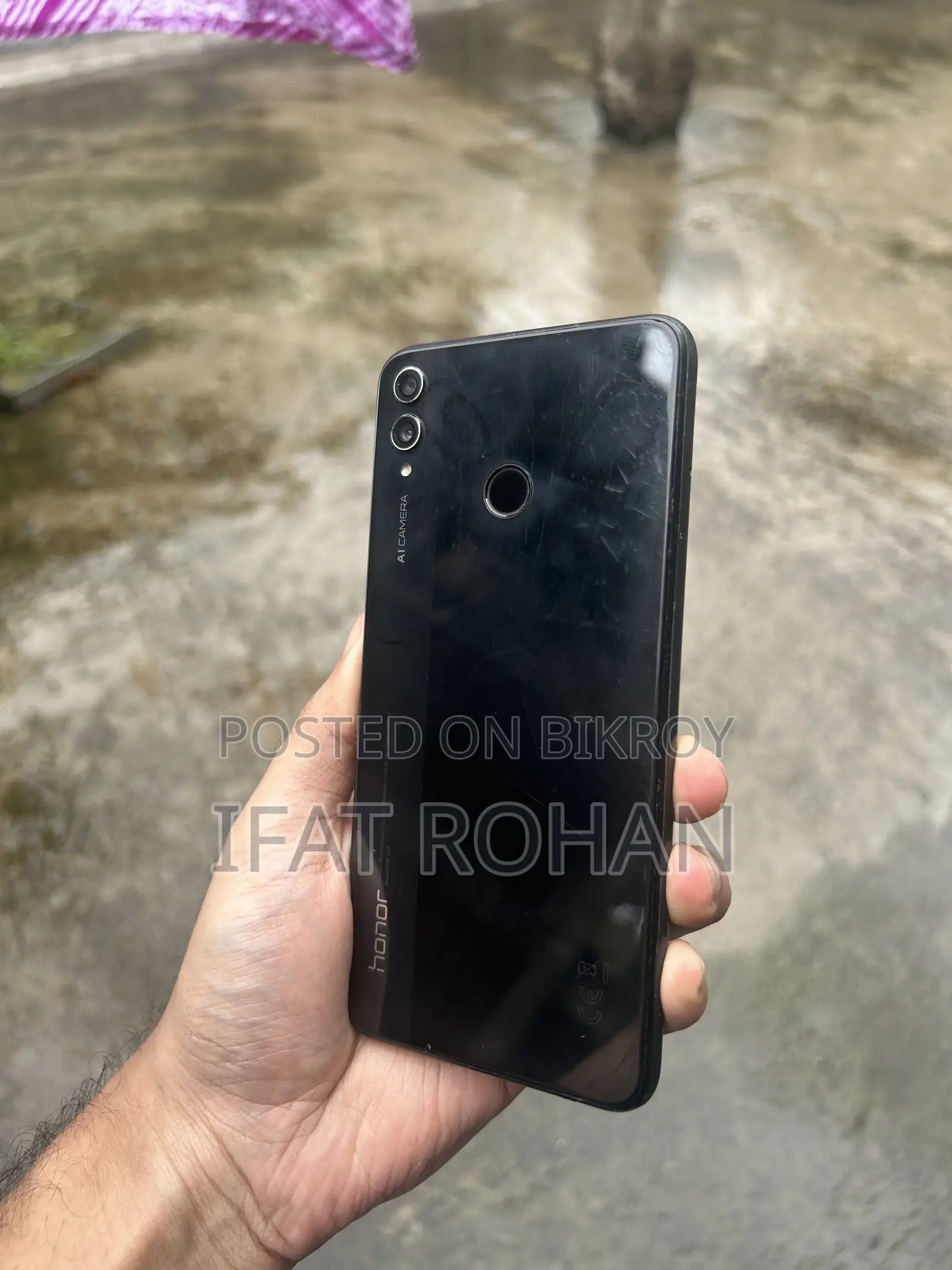 Honor 8X 64 GB Black