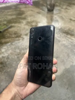 Honor 8X 64 GB Black
