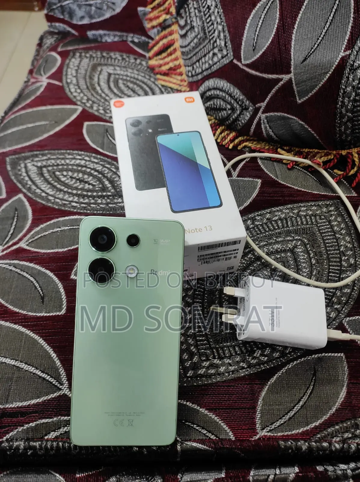 Xiaomi Redmi Note 13 256 GB Green