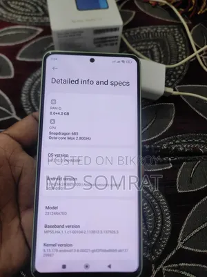 Xiaomi Redmi Note 13 256 GB Green