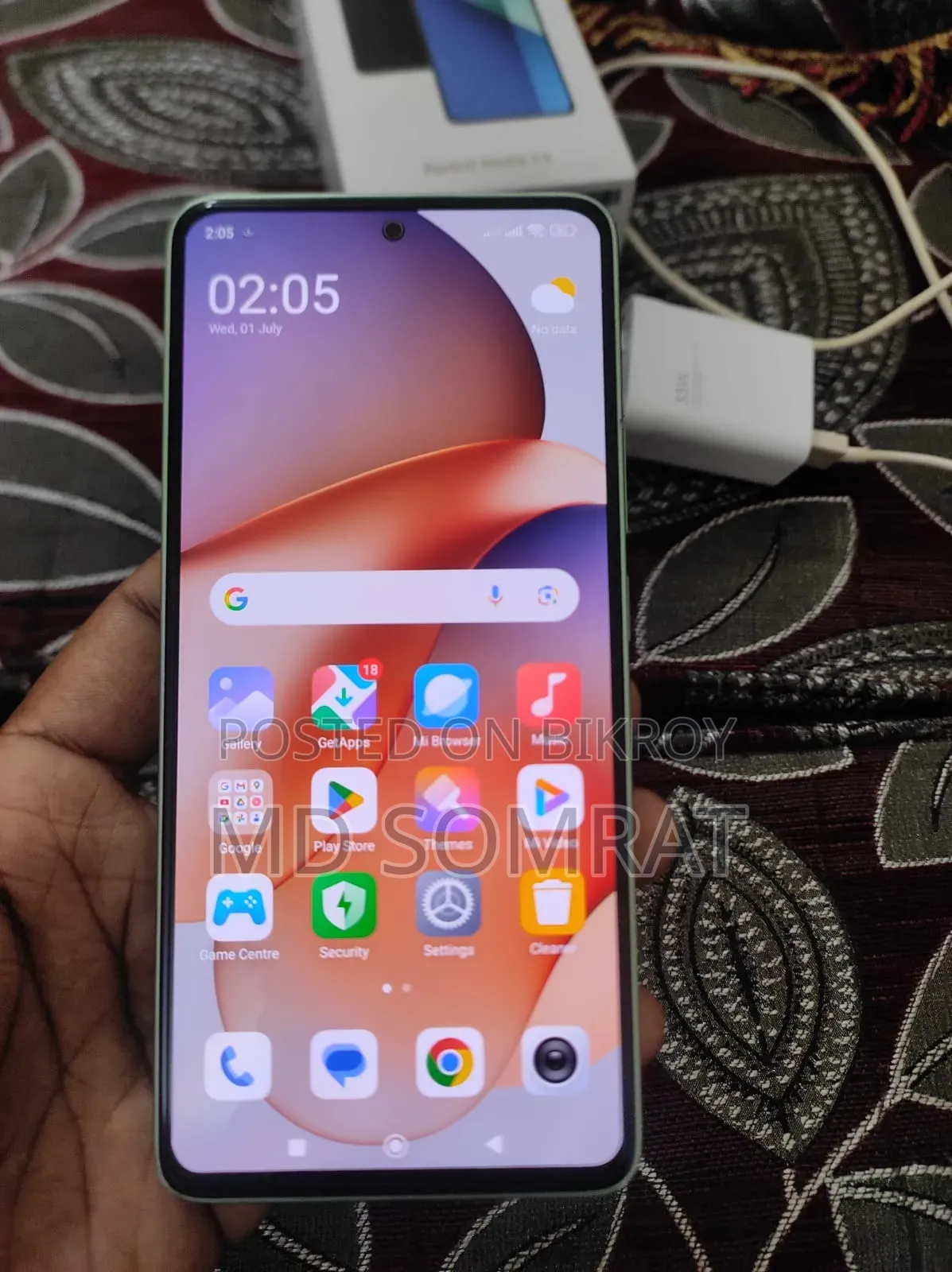 Xiaomi Redmi Note 13 256 GB Green