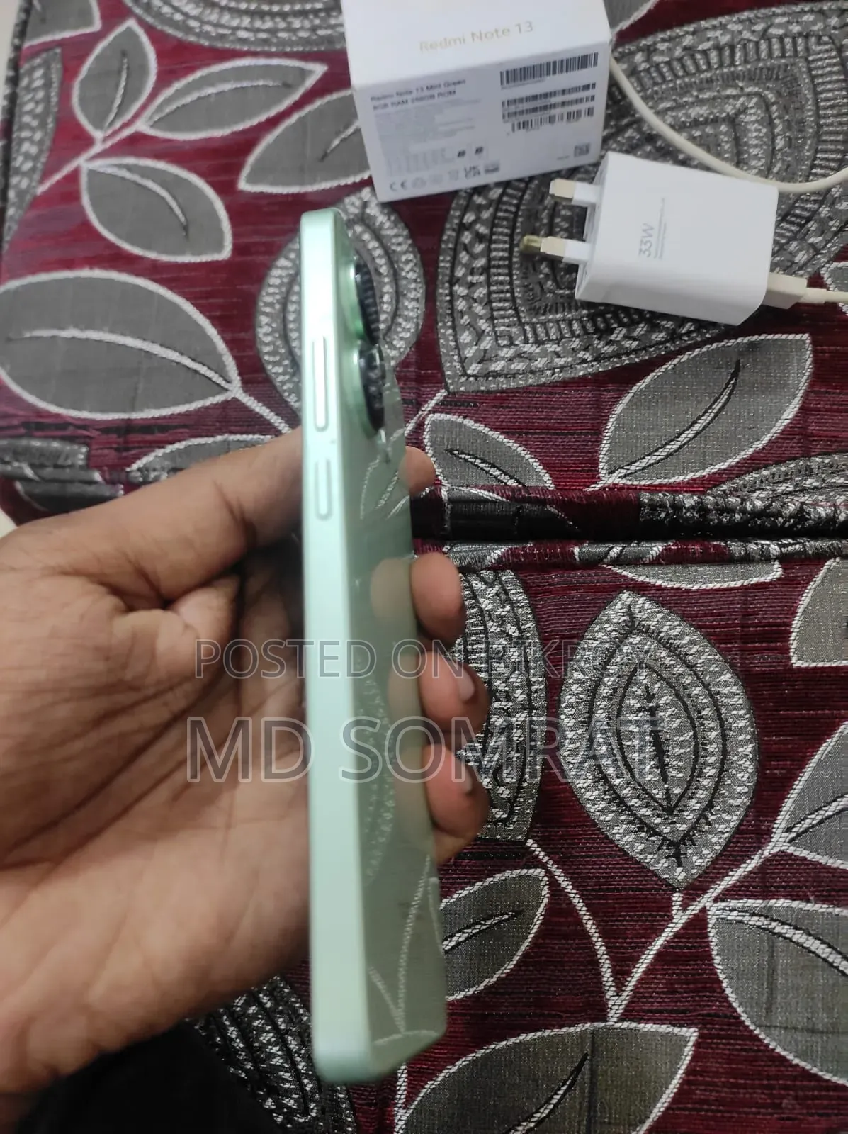 Xiaomi Redmi Note 13 256 GB Green