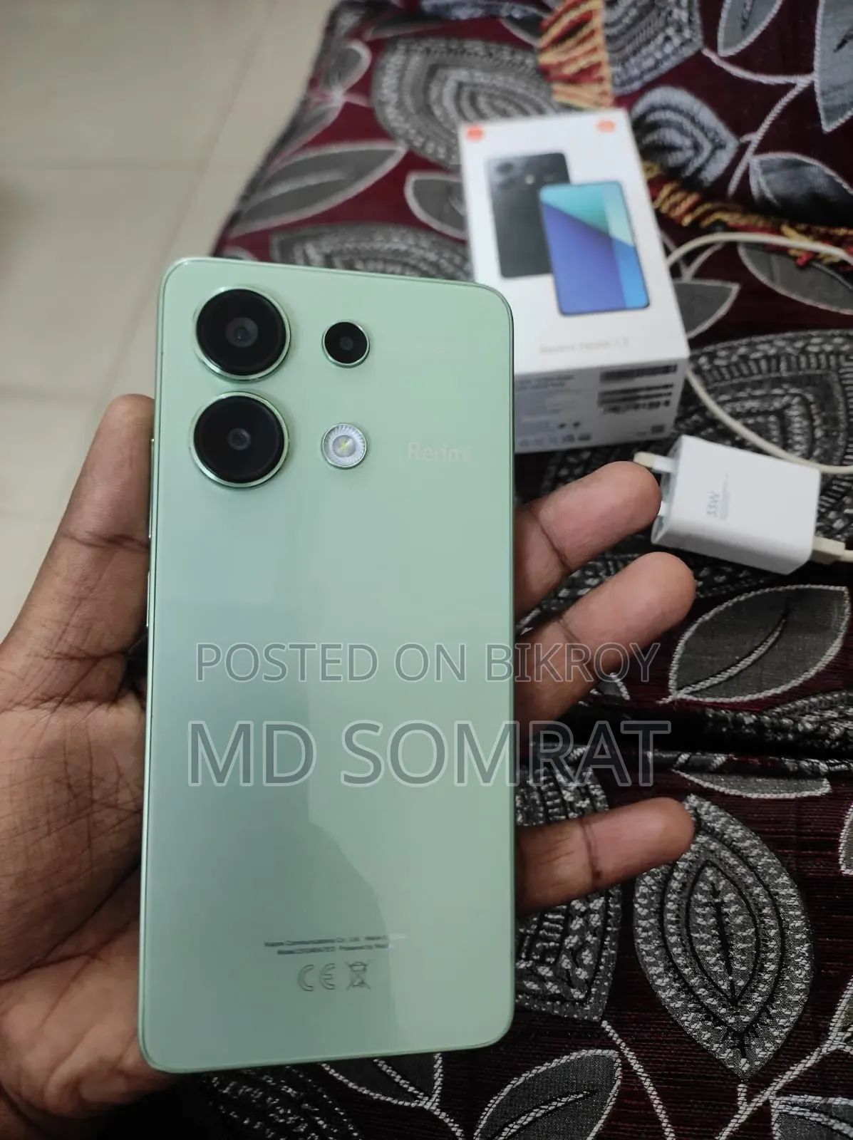 Xiaomi Redmi Note 13 256 GB Green