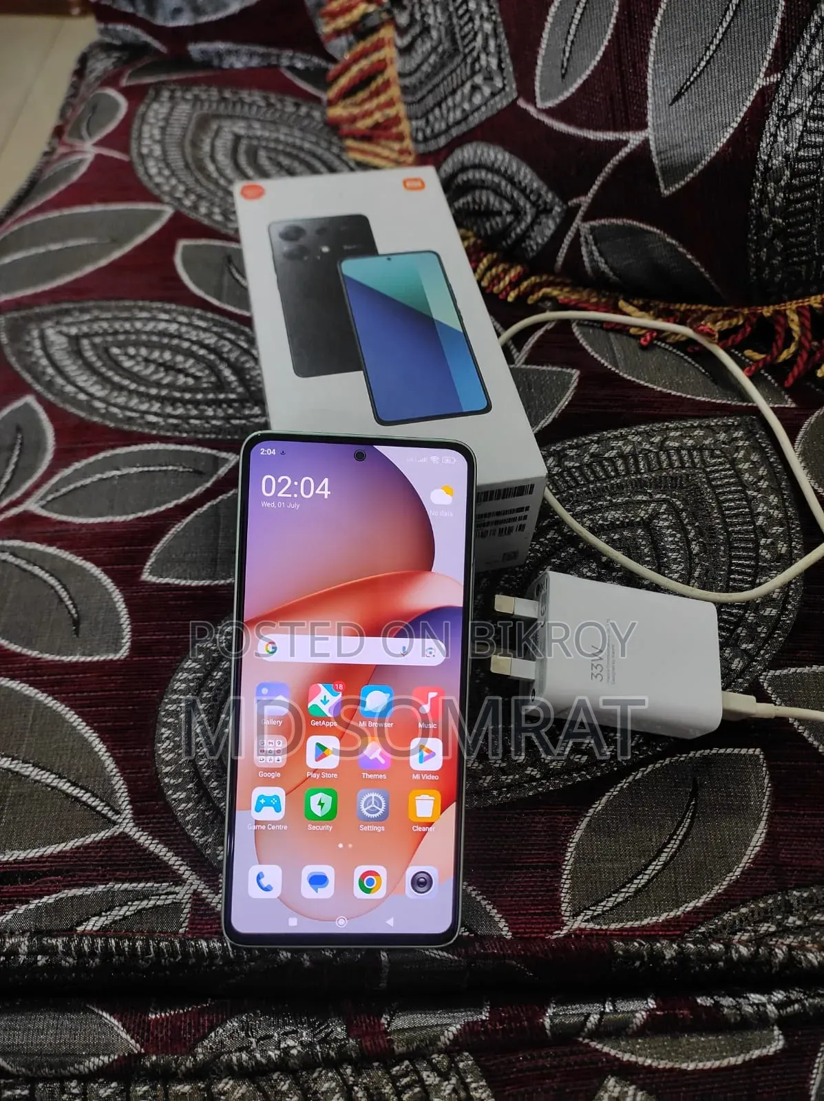 Xiaomi Redmi Note 13 256 GB Green