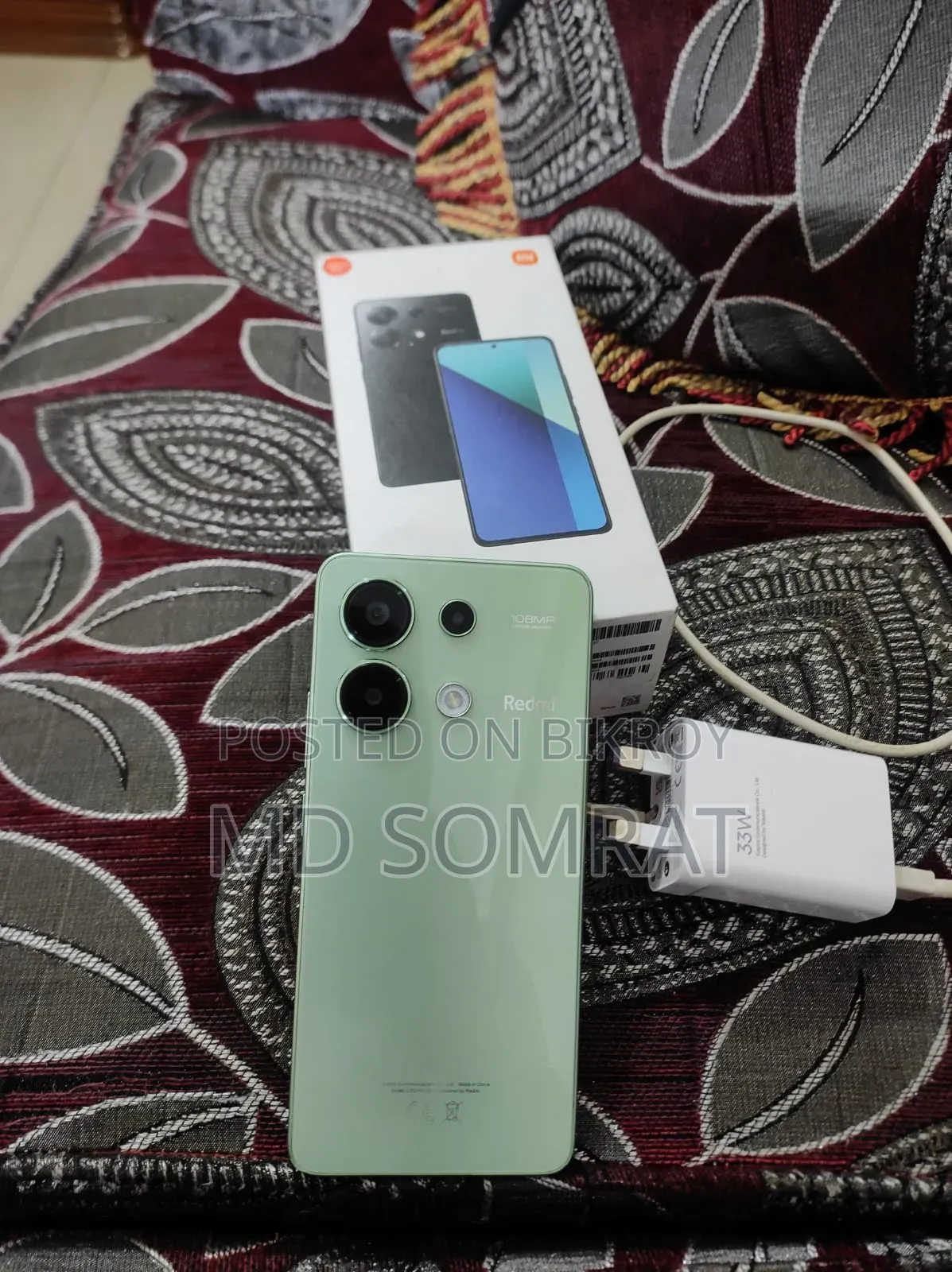 Xiaomi Redmi Note 13 256 GB Green