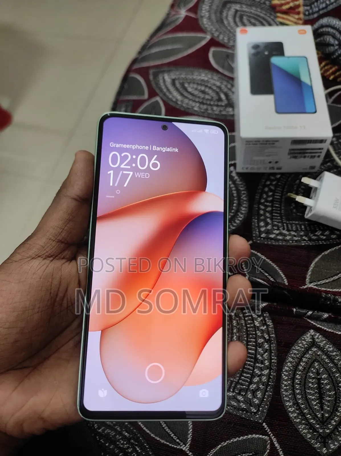 Xiaomi Redmi Note 13 256 GB Green