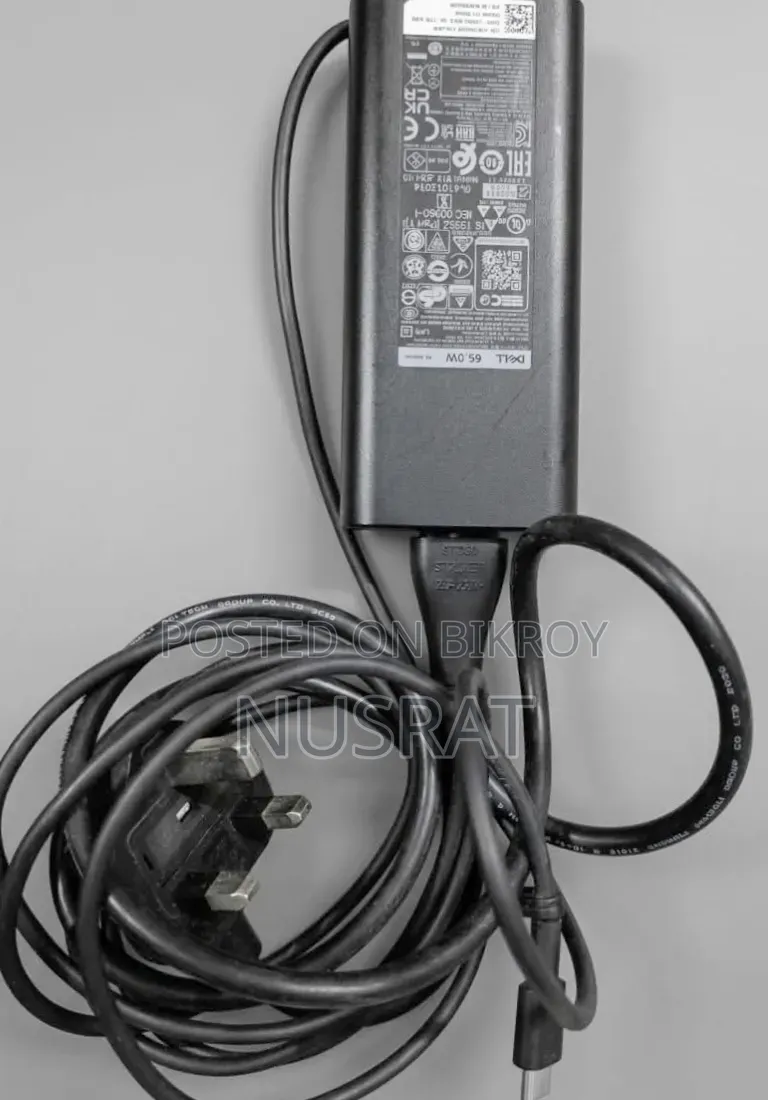 Originally Brand Dell Laptop Charger