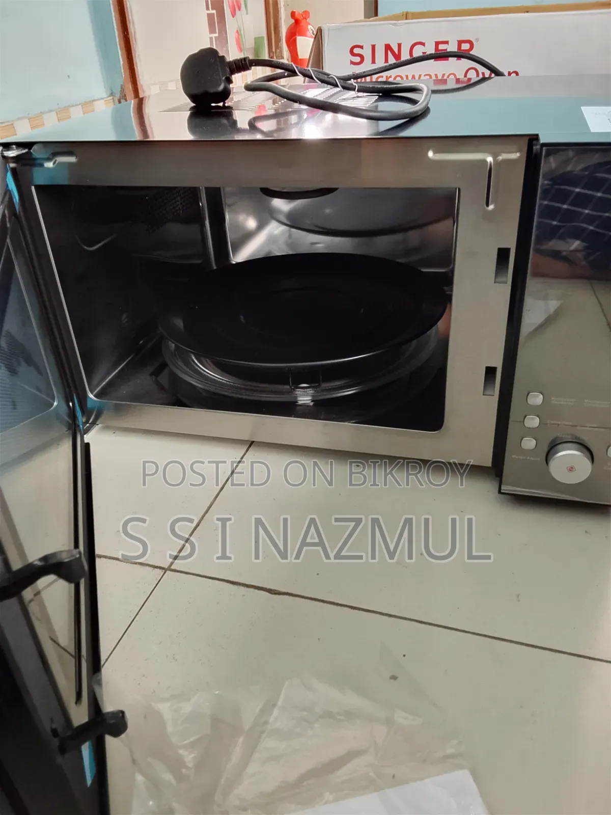 Singer Convection Microwave Oven Model, Smw30gc2nlp. 30 Liters