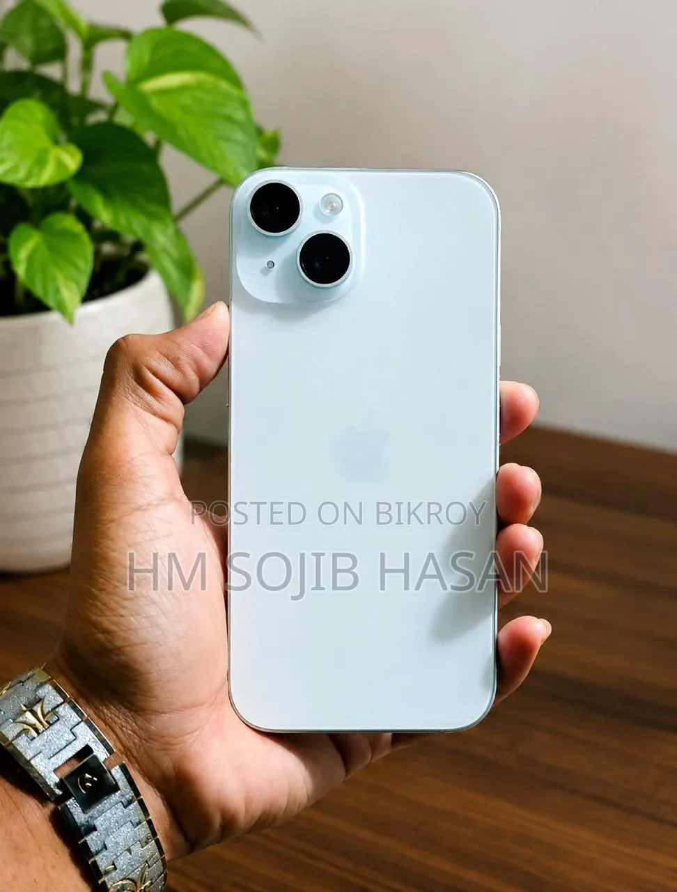 Apple iPhone 15 128 GB White