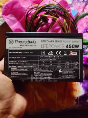 Thermaltake Litepower 450w Power Supply (Used)