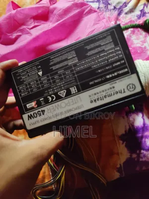 Thermaltake Litepower 450w Power Supply (Used)