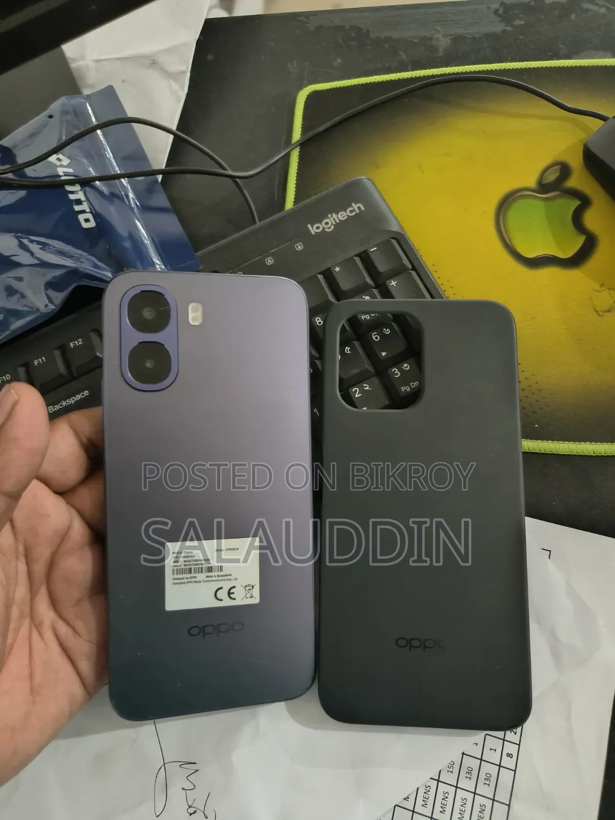 Oppo A6x 64 GB Purple