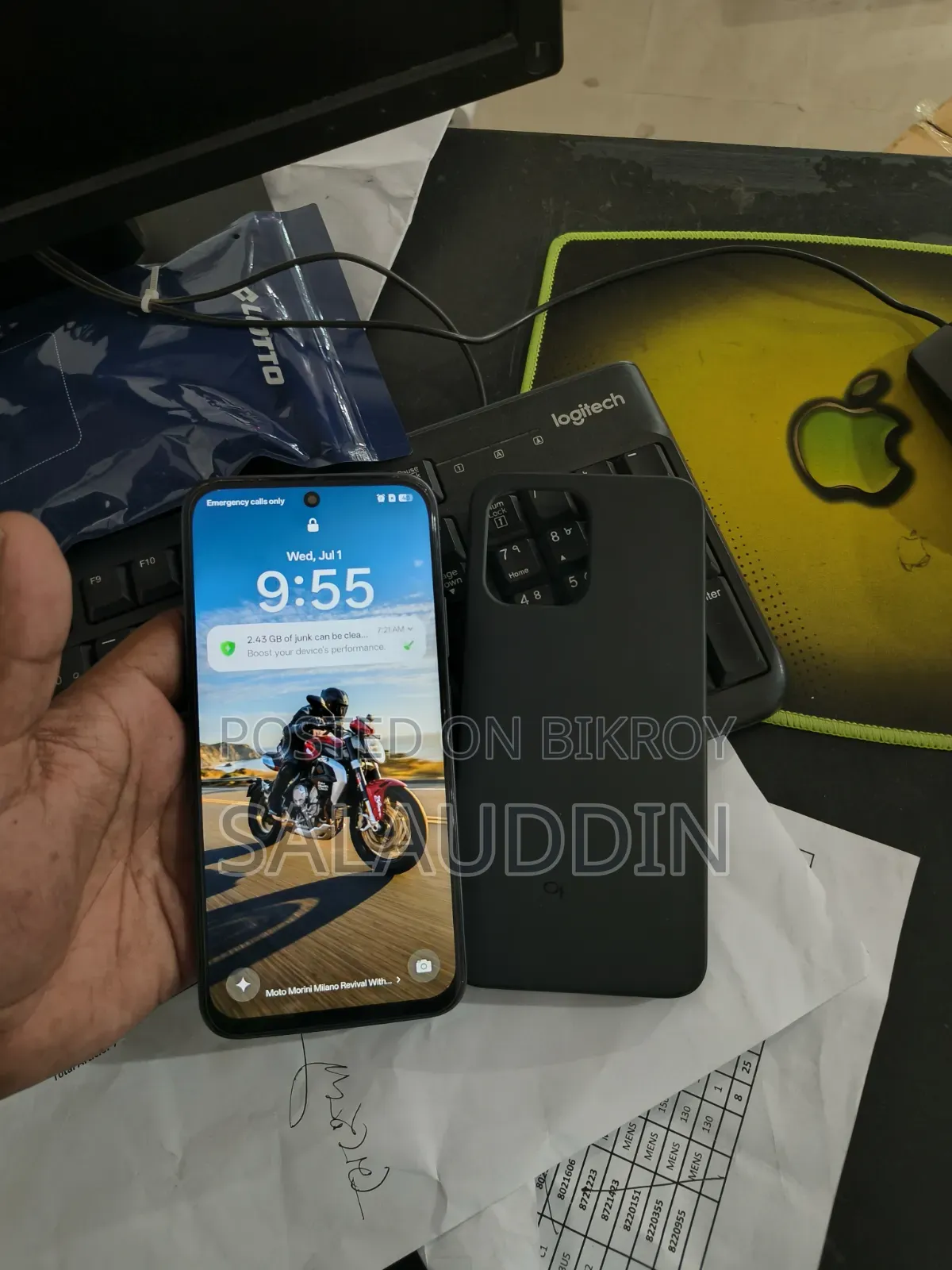 Oppo A6x 64 GB Purple