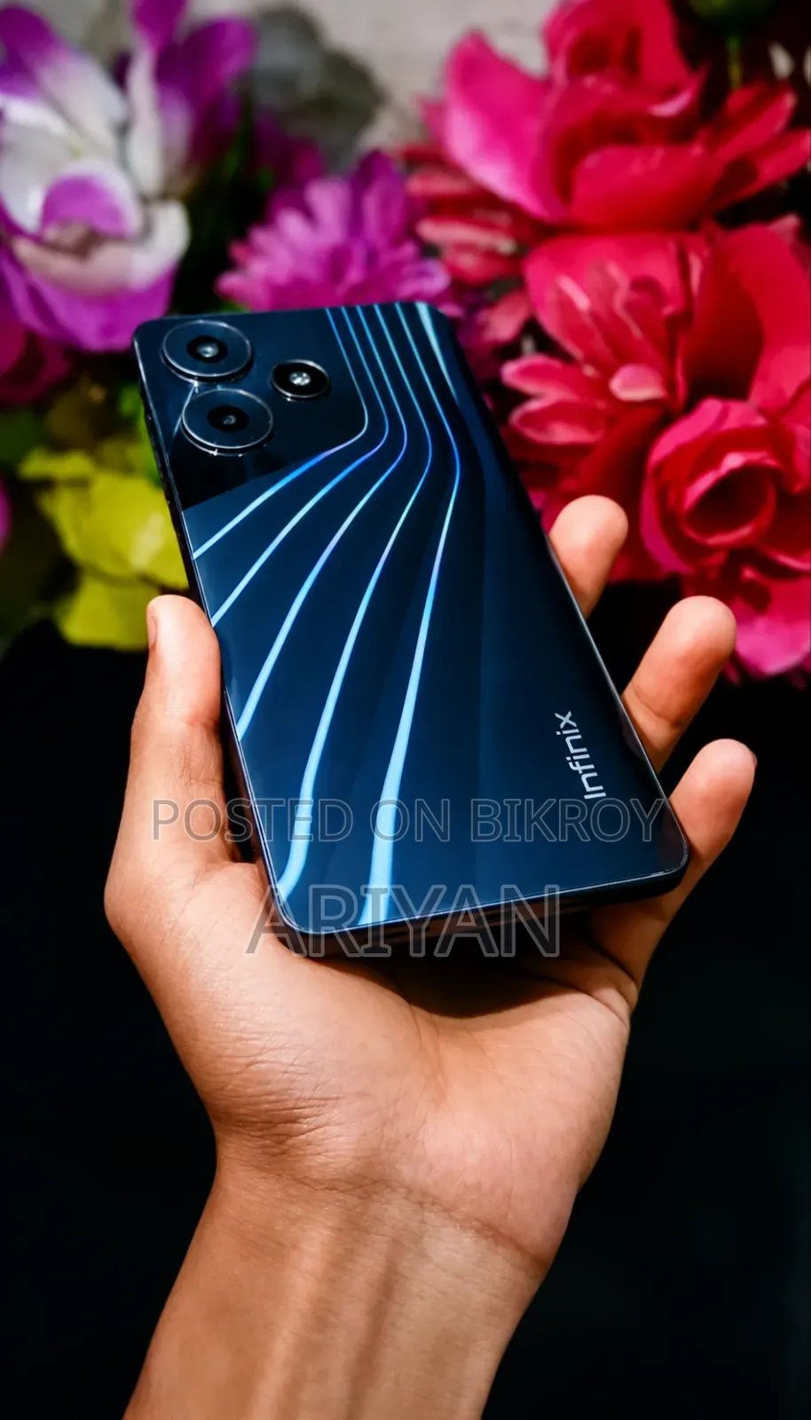 Infinix Hot 30 128 GB Black