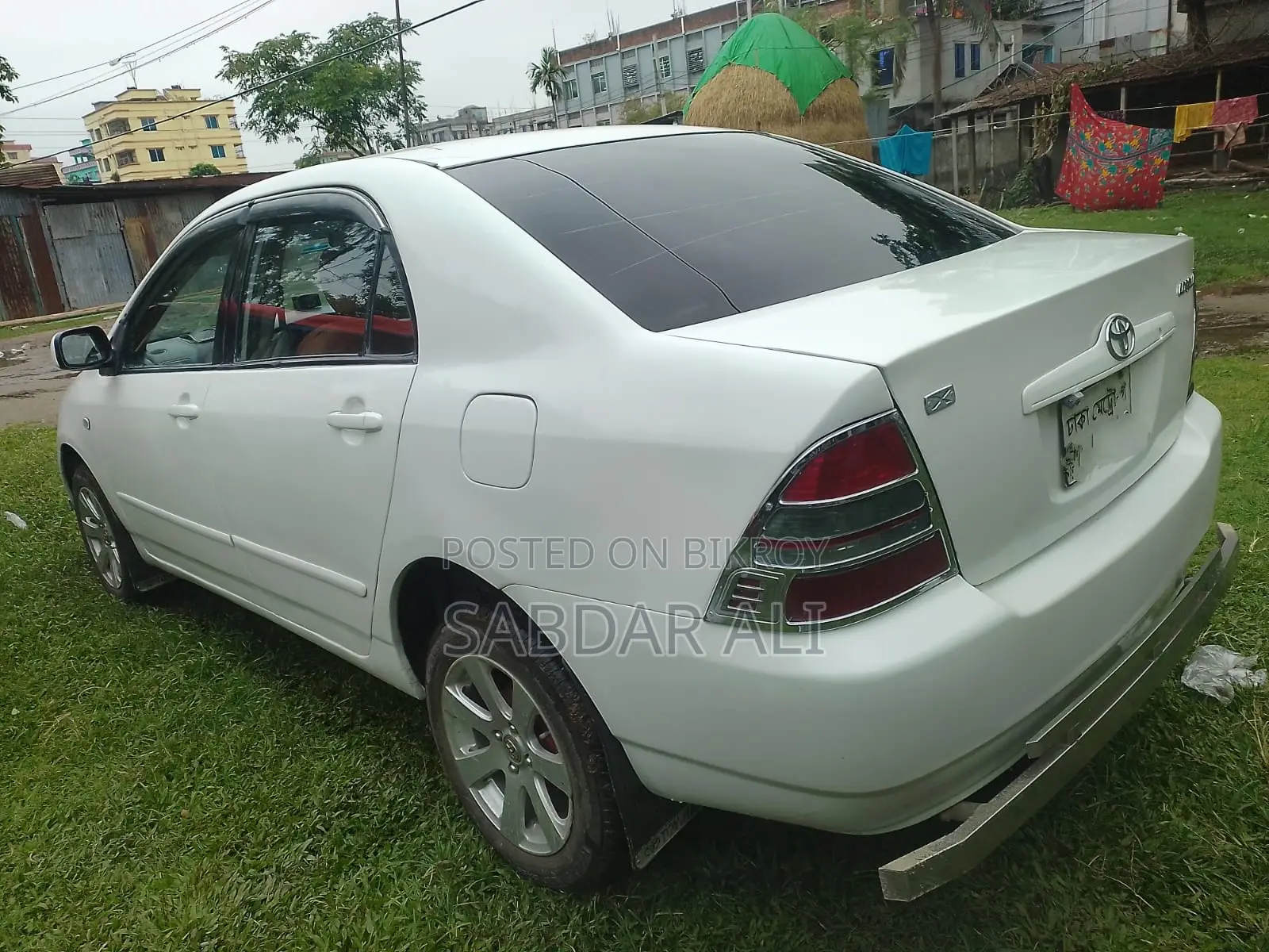 Toyota Corolla 1.5 Sedan 2002 Pearl