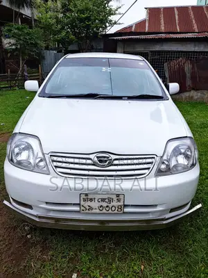 Toyota Corolla 1.5 Sedan 2002 Pearl