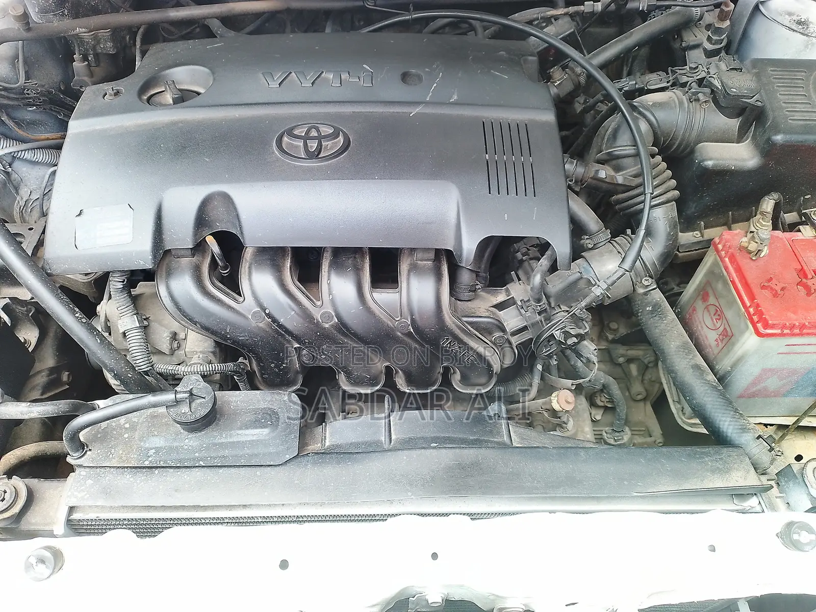 Toyota Corolla 1.5 Sedan 2002 Pearl
